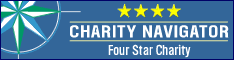 Charity Navigator 4-star rating