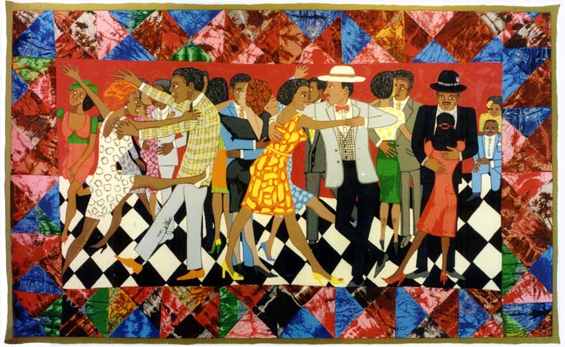 HONORING FAITH RINGGOLD AND HER COMMITMENT TO SOCIAL JUSTICE, WITH PDF GRANTEES
