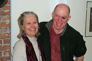 PDF Co-founders, Meg Gage and Bob Mazer