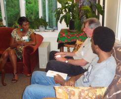 Peace talk