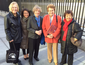 Women De-Militarize the Zone after the UN Conference on Status of Women
